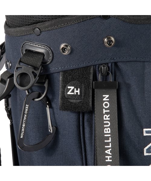 ゼロハリバートン ゴルフ キャディバッグ ゴルフバッグ スタンド 9型 7分割 46インチ ZERO HALLIBURTON GOLF 82792 HALLIBURTON