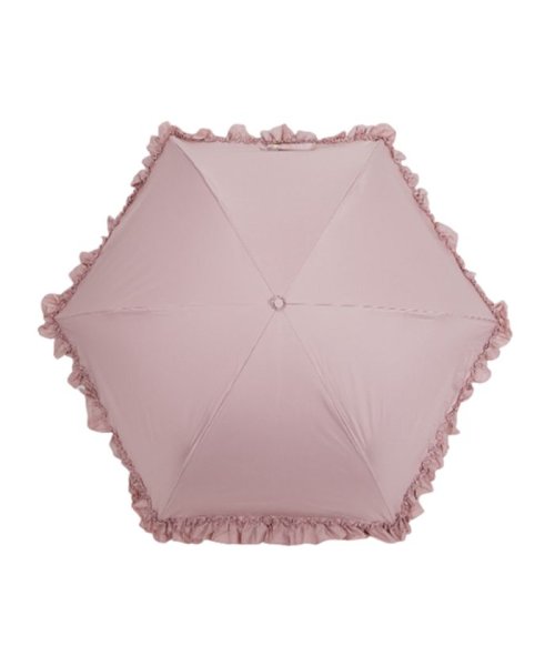 pinktrick(ピンクトリック)/pinktrick ピンクトリック 日傘 折りたたみ 完全遮光 軽量 晴雨兼用 3段 雨傘 レディース 50cm 遮光率100% UVカット 紫外線対策 遮熱 /img12