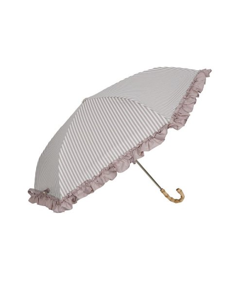 pinktrick(ピンクトリック)/pinktrick ピンクトリック 日傘 折りたたみ 完全遮光 軽量 晴雨兼用 3段 雨傘 まるい レディース 50cm 遮光率100% UVカット 紫外線対策/img06