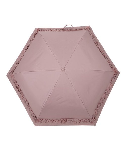 pinktrick(ピンクトリック)/pinktrick ピンクトリック 日傘 折りたたみ 完全遮光 軽量 晴雨兼用 3段 雨傘 まるい レディース 55cm 遮光率100% UVカット 紫外線対策/img21