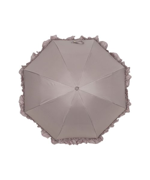 pinktrick(ピンクトリック)/pinktrick ピンクトリック 日傘 折りたたみ 完全遮光 軽量 晴雨兼用 2段 雨傘 レディース 50cm 遮光率100% UVカット 紫外線対策 遮熱 /img10