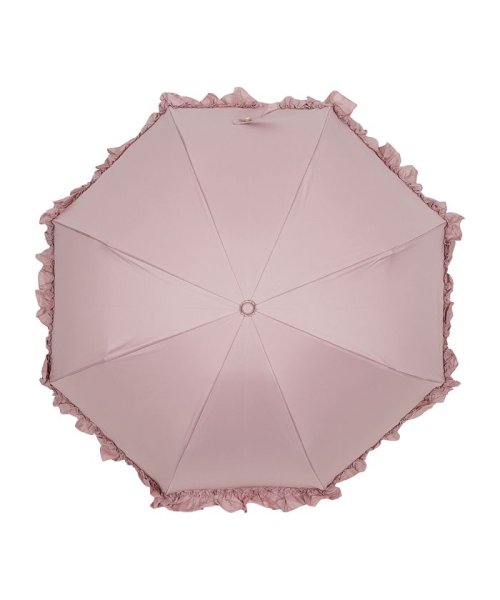pinktrick(ピンクトリック)/pinktrick ピンクトリック 日傘 折りたたみ 完全遮光 軽量 晴雨兼用 2段 雨傘 レディース 50cm 遮光率100% UVカット 紫外線対策 遮熱 /img14