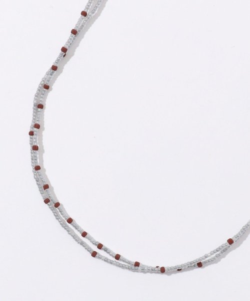 PERAPERAK 3wayビーズネックレス ブレスレット