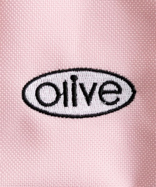 OLIVE des OLIVE(オリーブデオリーブ)/刺繍入りミニドラムバッグ　バッグ　ショルダーバッグ　ボストンバッグ　/img06