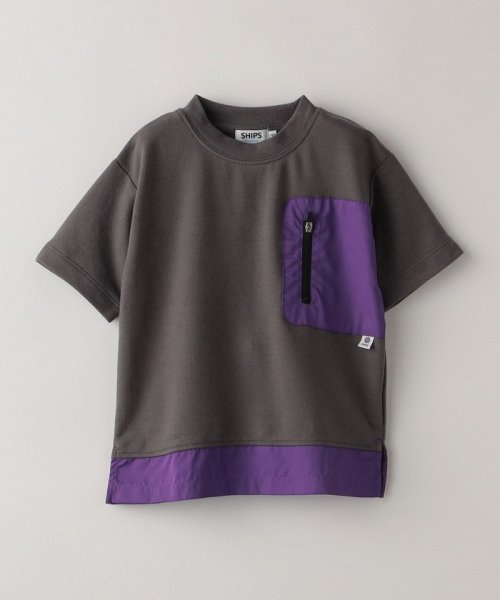 SHIPS Colors  KIDS(シップスカラーズ　キッズ)/SHIPS Colors:コンビネーション ポケット TEE (80~130cm)/img02