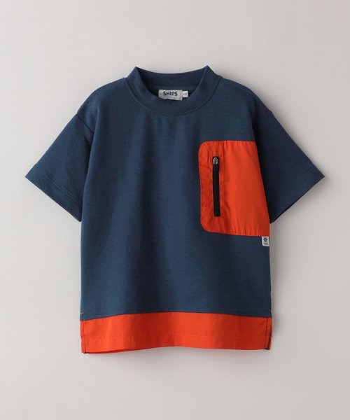 SHIPS Colors  KIDS(シップスカラーズ　キッズ)/SHIPS Colors:コンビネーション ポケット TEE (80~130cm)/img03