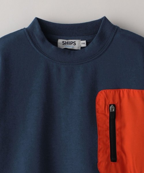 SHIPS Colors  KIDS(シップスカラーズ　キッズ)/SHIPS Colors:コンビネーション ポケット TEE (80~130cm)/img05