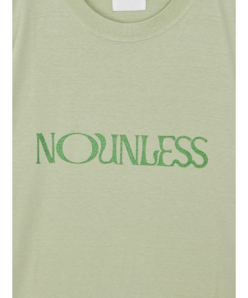 セール】NOUNLESS BOTANICAL DYE OVER TEE(506159114) | ナウンレス 