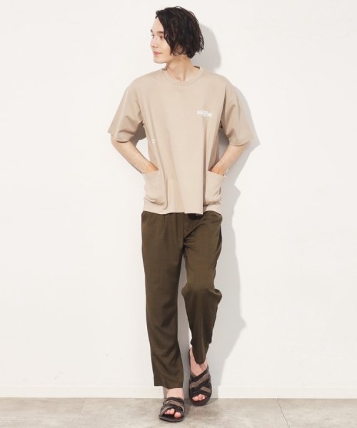 THE SHOP TK(ザ　ショップ　ティーケー)/【接触冷感】ポンチマルチポケットTシャツ/img08