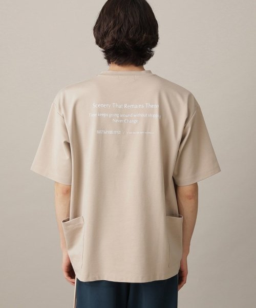 THE SHOP TK(ザ　ショップ　ティーケー)/【接触冷感】ポンチマルチポケットTシャツ/img12