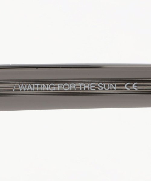 WAITING FOR THE SUN サングラス FOR THE SUN