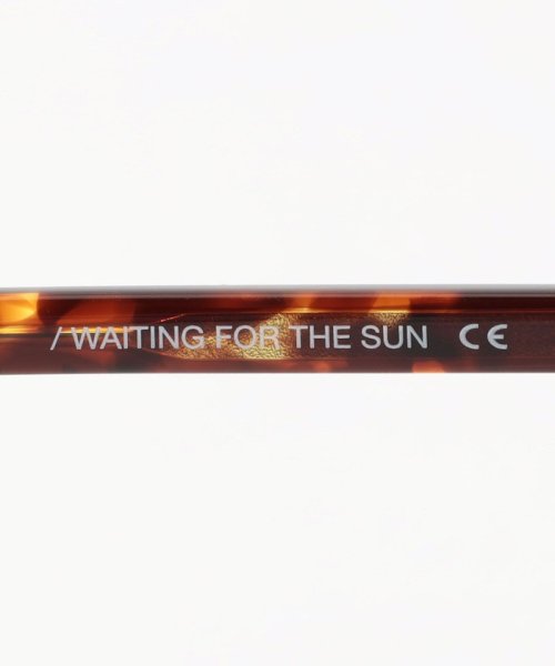 WAITING FOR THE SUN サングラス ファッショングッズ めがね・サングラス W1897812420(14674円)