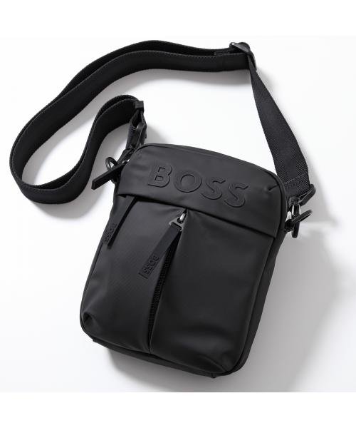 HUGO BOSS ショルダーバッグ Stormy_NS_Zip 50516893 BOSS ショルダーバッグ Stormy_NS_Zip