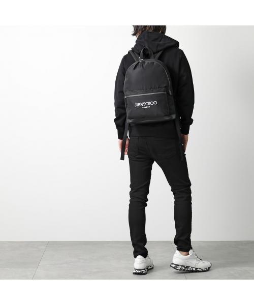 Jimmy Choo バックパック WILMER/U DNH ナイロン Jimmy Choo バックパック WILMER/U DNH
