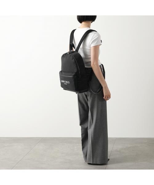 Jimmy Choo バックパック WILMER/U DNH ナイロン Jimmy Choo バックパック WILMER/U DNH