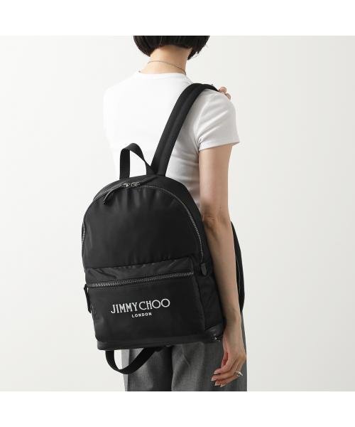 Jimmy Choo バックパック WILMER/U DNH ナイロン Jimmy Choo バックパック WILMER/U DNH