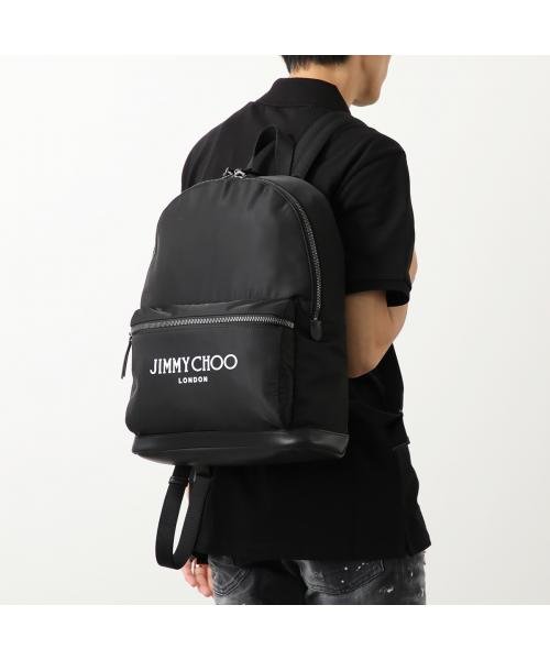 Jimmy Choo バックパック WILMER/U DNH ナイロン Jimmy Choo バックパック WILMER/U DNH
