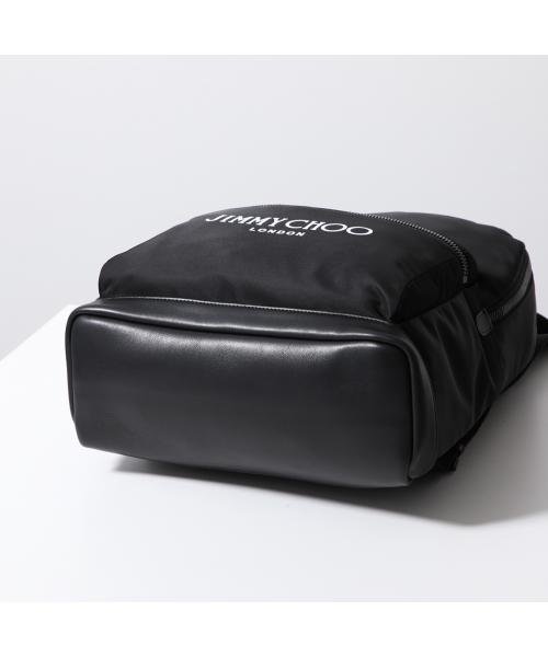 Jimmy Choo バックパック WILMER/U DNH ナイロン Jimmy Choo バックパック WILMER/U DNH