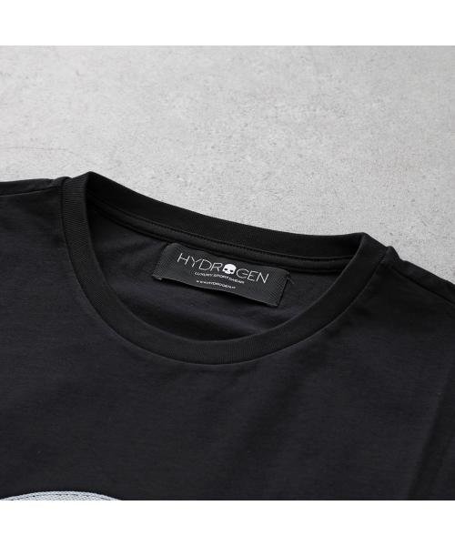 HYDROGEN(ハイドロゲン)/HYDROGEN 半袖 Tシャツ EMBROIDERED SKULL T－SHIRT MT0002/img09