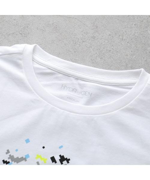 HYDROGEN(ハイドロゲン)/HYDROGEN 半袖 Tシャツ CAMO PIXEL T－SHIRT TT0008/img09