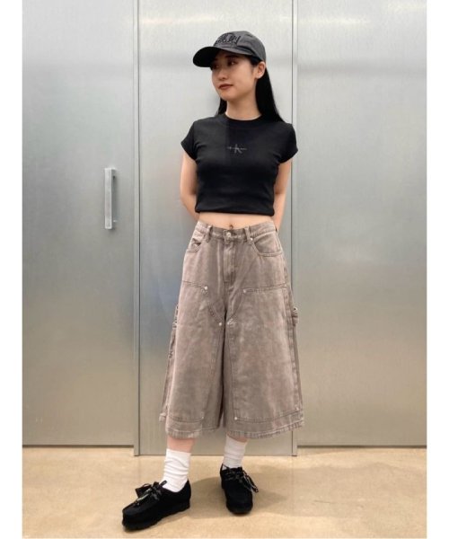 NOMANUAL C.D.L BERMUDA PANTS NM52SP0 2M1 NOMANUAL