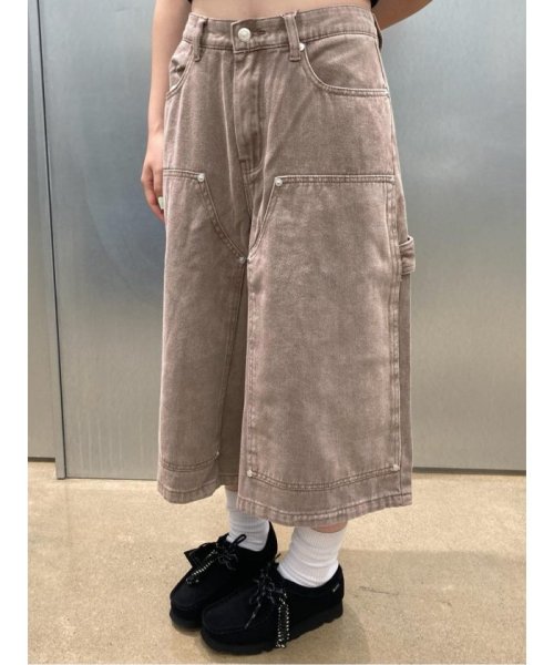 NOMANUAL C.D.L BERMUDA PANTS NM52SP0 2M1 NOMANUAL