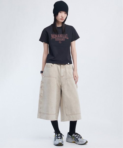 NOMANUAL C.D.L BERMUDA PANTS NM52SP0 2M1 NOMANUAL