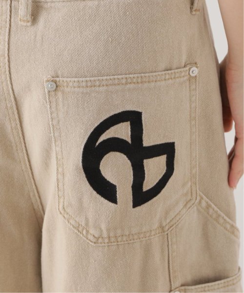 NOMANUAL C.D.L BERMUDA PANTS NM52SP0 2M1 NOMANUAL