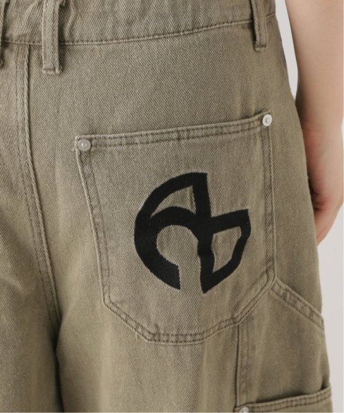 NOMANUAL C.D.L BERMUDA PANTS NM52SP0 2M1 NOMANUAL