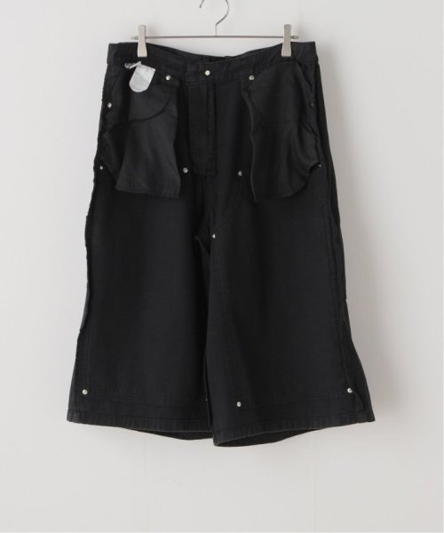 NOMANUAL C.D.L BERMUDA PANTS NM52SP0 2M1 NOMANUAL