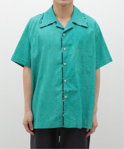 POST IMPERIAL / ポストインペリアル Ijebu S/S Shirt － SOLID PIMWS004－FNT－SS－7 
