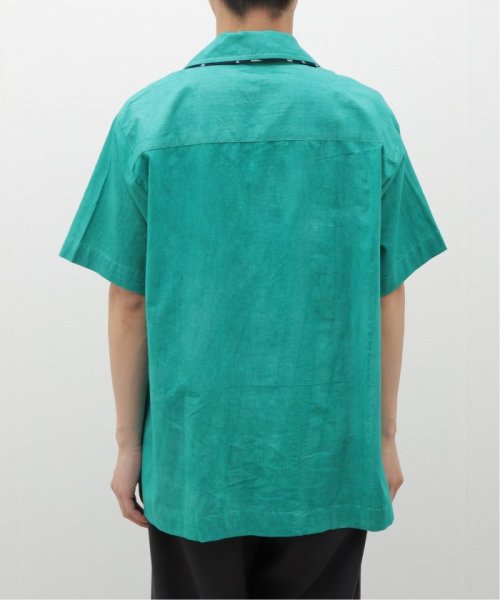 POST IMPERIAL / ポストインペリアル Ijebu S/S Shirt － SOLID PIMWS004－FNT－SS－7 