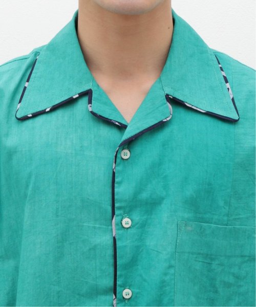 POST IMPERIAL / ポストインペリアル Ijebu S/S Shirt － SOLID PIMWS004－FNT－SS－7 