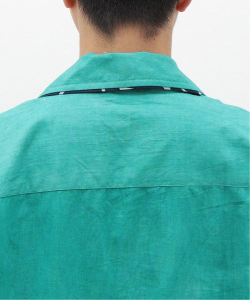 POST IMPERIAL / ポストインペリアル Ijebu S/S Shirt － SOLID PIMWS004－FNT－SS－7 