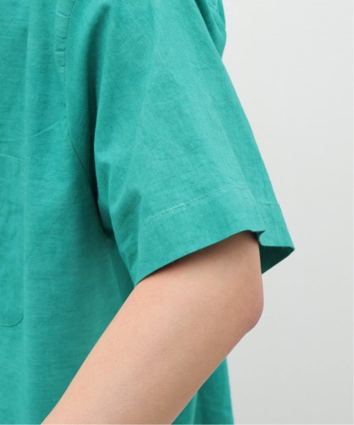 POST IMPERIAL / ポストインペリアル Ijebu S/S Shirt － SOLID PIMWS004－FNT－SS－7 