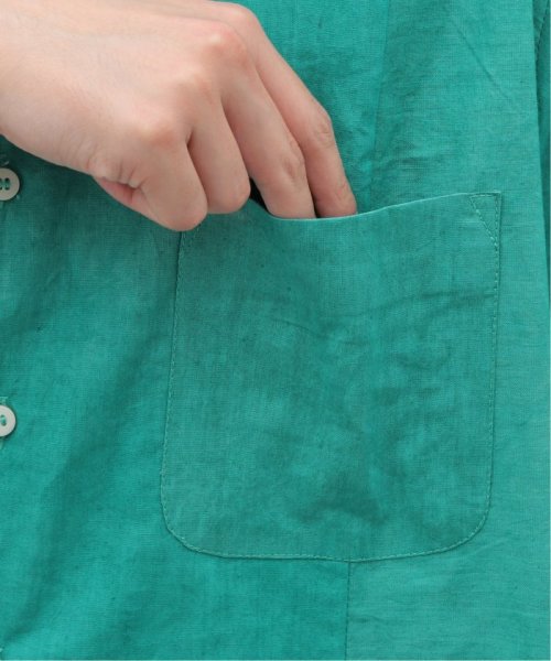 POST IMPERIAL / ポストインペリアル Ijebu S/S Shirt － SOLID PIMWS004－FNT－SS－7 