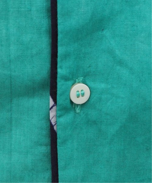 POST IMPERIAL / ポストインペリアル Ijebu S/S Shirt － SOLID PIMWS004－FNT－SS－7 