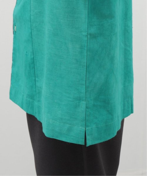 POST IMPERIAL / ポストインペリアル Ijebu S/S Shirt － SOLID PIMWS004－FNT－SS－7 