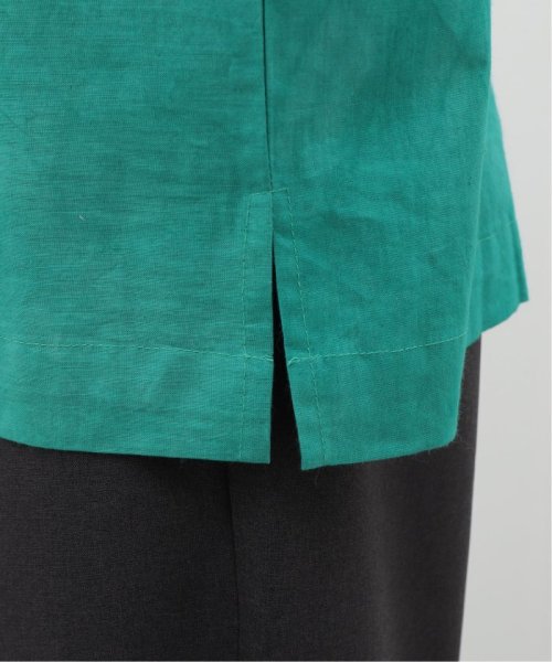 POST IMPERIAL / ポストインペリアル Ijebu S/S Shirt － SOLID PIMWS004－FNT－SS－7 