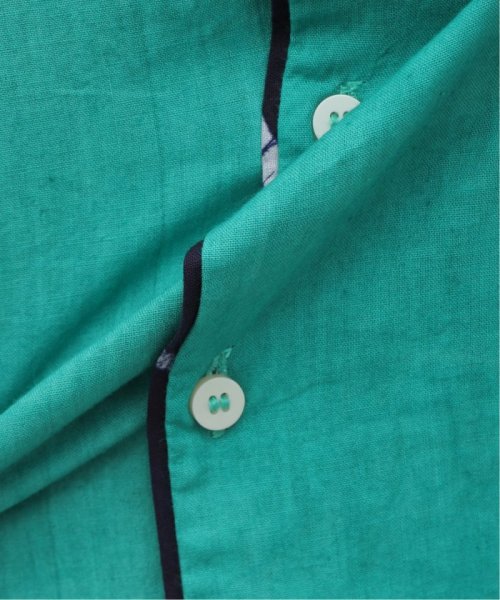 POST IMPERIAL / ポストインペリアル Ijebu S/S Shirt － SOLID PIMWS004－FNT－SS－7 