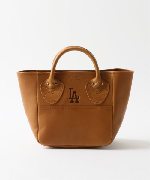 INFIELDER DESIGN / インフィールダーデザイン MLB レザーTOTE S INFIELDER DESIGN インフィールダーデザイン