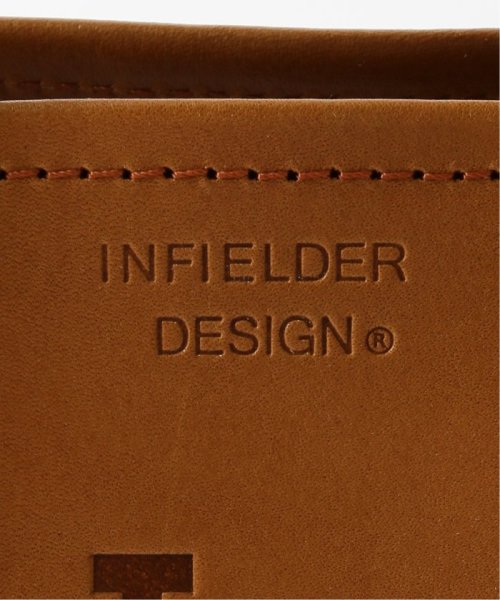INFIELDER DESIGN / インフィールダーデザイン MLB レザーTOTE S INFIELDER DESIGN インフィールダーデザイン