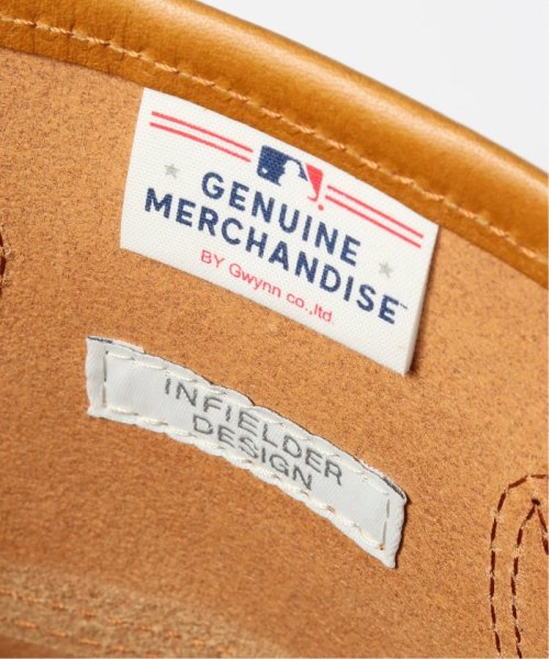 INFIELDER DESIGN / インフィールダーデザイン MLB レザーTOTE S INFIELDER DESIGN インフィールダーデザイン