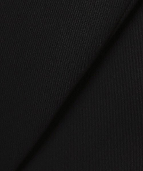 【LOULOU WILLOUGHBY】ギャバジンテーラードジャケット LOULOU WILLOUGHBY WILLOUGHBY店舗とオンラインショップ限定販売になります フィッティングモデル 詳細画像 172cm B82 W66 H92　着用サイズ：02