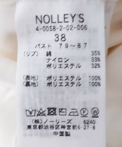 NOLLEY’S(ノーリーズ)/《手洗い可能》ビスチェ付きシアーワンピース/img36