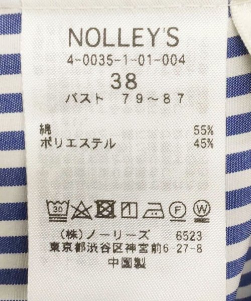 NOLLEY’S(ノーリーズ)/愛され ベーシックシャツ/img54