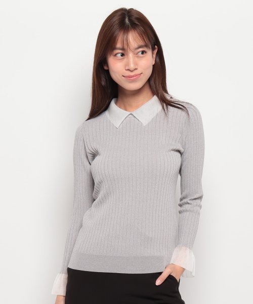 ワイドリブニットプルオーバー【THE NEW】 ニット・セーター BCD2228563582(17204円)