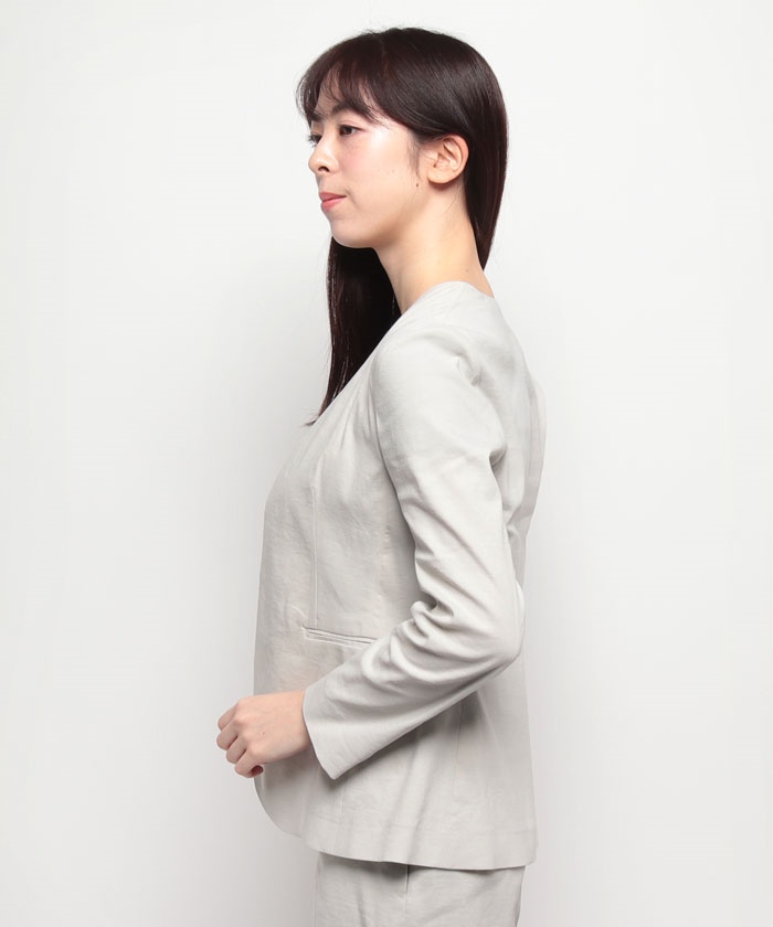 パンツスーツ上下セオリーtheory