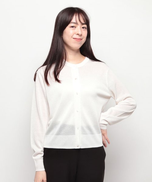 カーディガン SHEER KNIT TESORO(505975767) | セオリーリュクス 