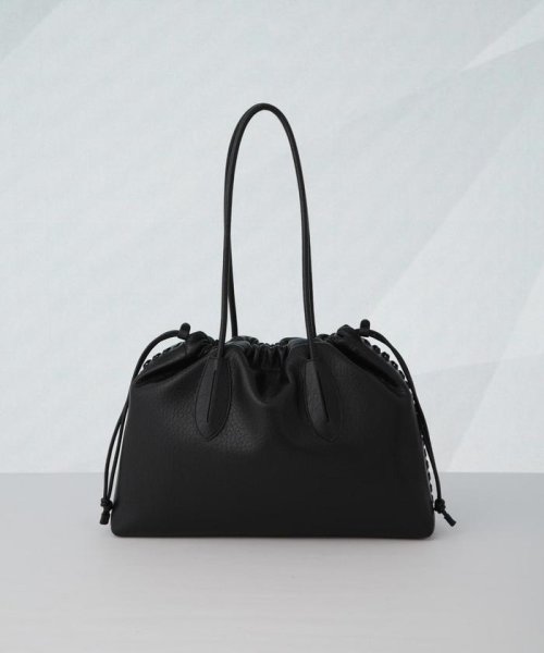 ADD CULUMN/TURN WIDE DRST ADD CULUMN/TURN WIDE CULUMN アドカラム クラフトマンシップを感じさせる仕様が特徴の TURN シリーズ PCやタブレットを収納しやすいワイドな巾着タイプのバッグ